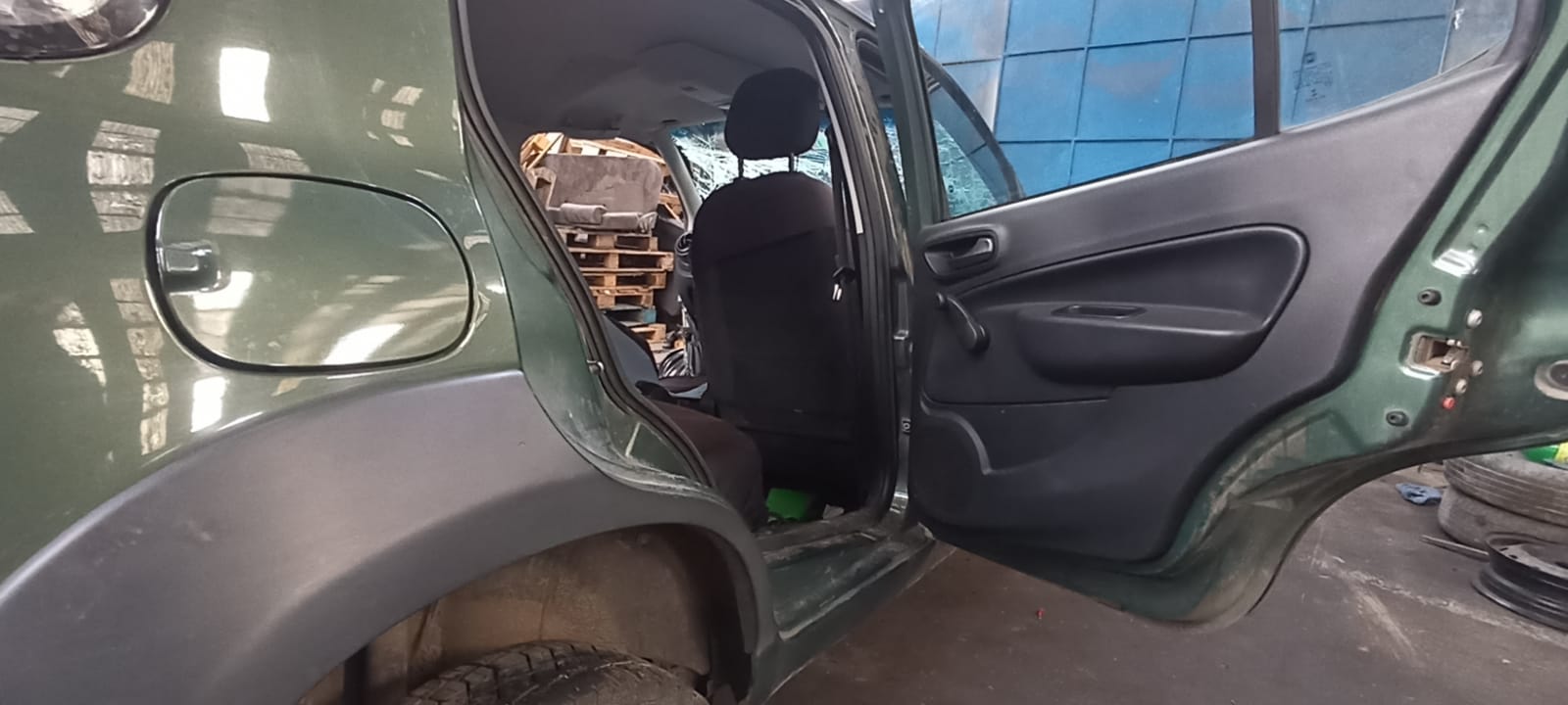  Fiat UNO 2016    EN DESARME